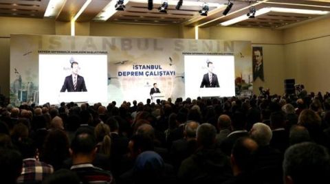İmamoğlu: “Bu Şehrin En Önemli Riski Depremdir”