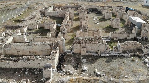 Amorium Antik Kenti Turizme Açılmayı Bekliyor