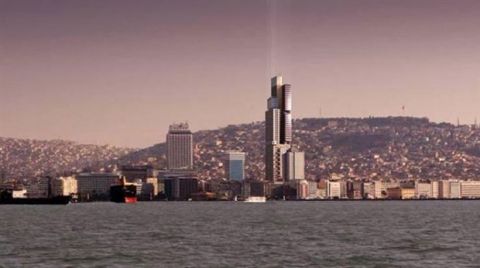 İzmir’de Yapılacak 146 Metrelik Gökdelene Tepki