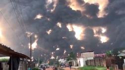 Nijerya’da Petrol Boru Hattında Büyük Patlama