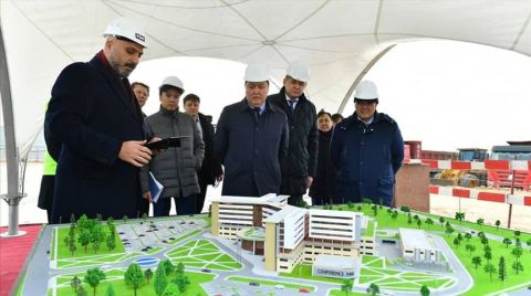Türk Firması, Kazakistan'da Hastane İnşa Edecek