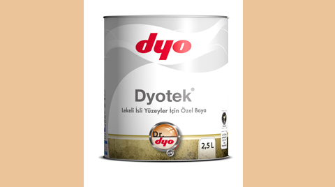 DYO’dan Lekelerle Savaşan Boya: DYOTEK