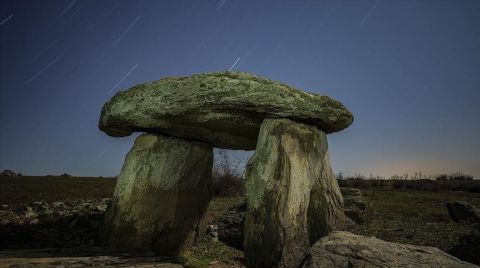 Trakya Dolmenlerine Stonehenge Benzetmesi