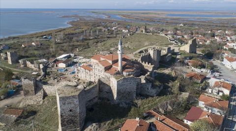 Enez Fatih Camisi 55 Yıl Sonra İbadete Açılacak