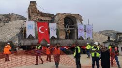 Hasankeyf'teki Son Eser Er-Rızk Camisi Taşınıyor