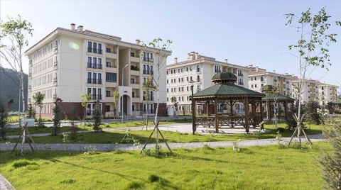 Sosyal Konutlar için İlk Gün 17 Bin Kişi Başvurdu