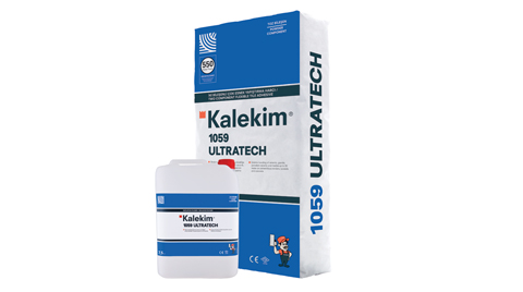 Kalekim'den Hızlı Sonuç Veren Yapıştırma Harcı: Ultratech