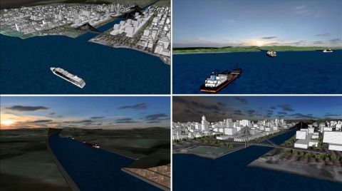 Kanal İstanbul Projesi için Kapsamlı Çalışma