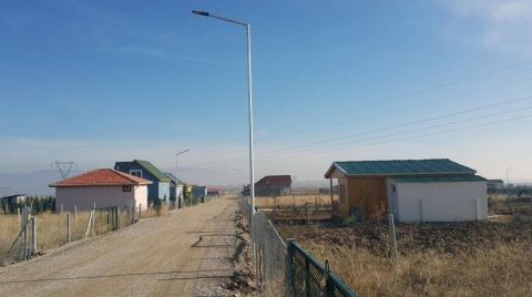 Kırşehir Belediyesi Tarım Arazisine Yapılan Villaları Affetmedi