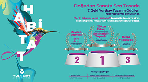 7. Zeki Yurtbay Tasarım Yarışması Sonuçlandı 7. Zeki Yurtbay Tasarım Yarışması Sonuçlandı