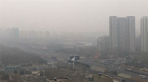 Hava Kirliliği Alarm Veriyor: “Gaz Maskesi Takılmalı”