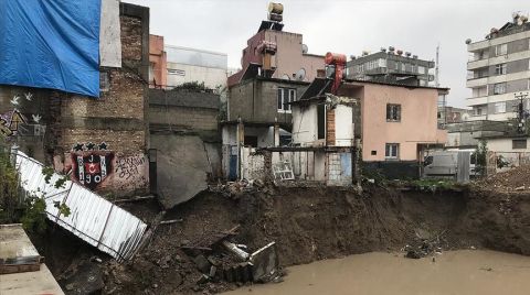 Adana'da Hasar Tespiti Yapıldı