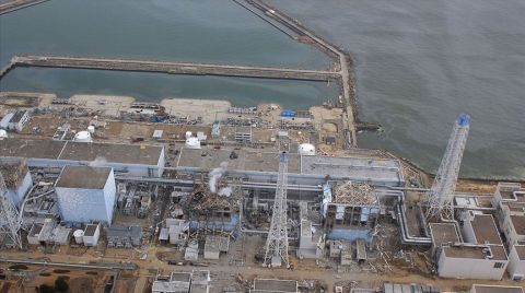 Fukuşima'daki Radyoaktif Atığın Tasfiyesi Ertelendi