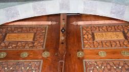 Süleymaniye'nin Giriş Kapısındaki Hatayla İlgili Açıklama