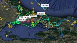 İstanbul Havalimanı’ndaki Uçuşları Rüzgar Vurdu
