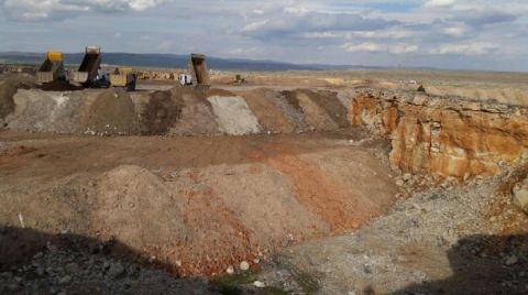 Eskişehir'de Eski Maden Ocakları Doğaya Kazandırılıyor
