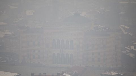 Saraybosna'da Hava Kirliliği Sağlığı Tehdit Edecek Boyutta