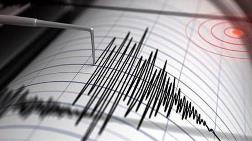 Manisa'da 5,4 Büyüklüğünde Deprem
