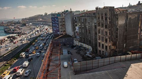 Tarihi Liman Han'ın Restorasyon Çalışmaları Başladı