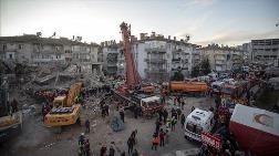 Elazığ'da Arama ve Kurtarma Çalışmaları Aralıksız Sürüyor