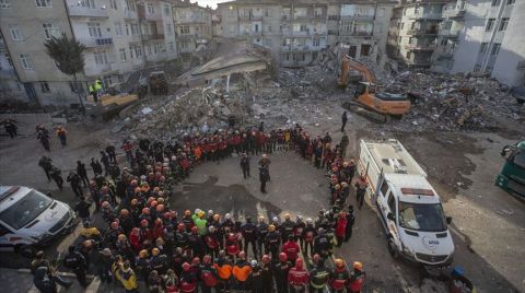 Arama Kurtarma Çalışmaları Tamamlandı