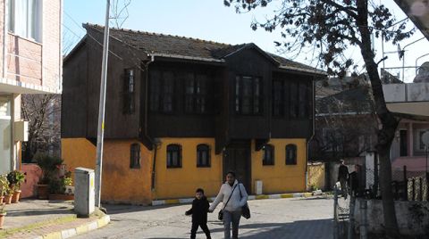 Tarihi Tavşancıl Evleri Yeniden Hayat Buluyor