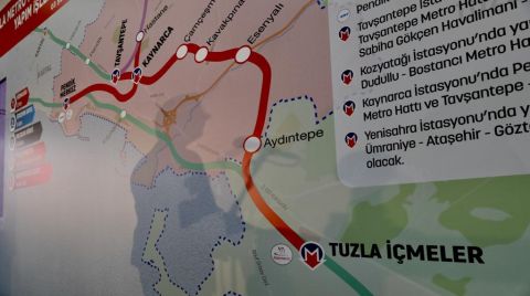 İstanbul’da Duran 3. Metro İnşaatı da Başladı