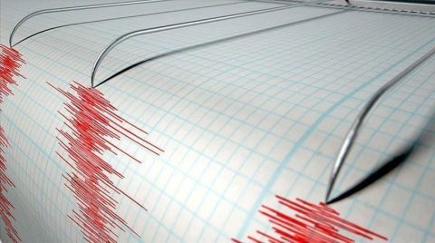 Manisa'da 5 Dakikada 5 Deprem Meydana Geldi