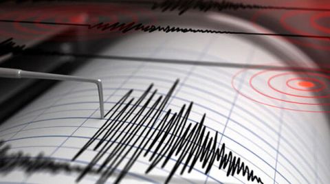 Elazığ 4.5'lik Depremle Sallandı