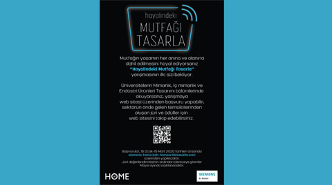 “Hayalindeki Mutfağı Tasarla” Proje Yarışması
