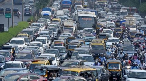 Hindistan'da Trafikte Ses Kirliliğine Karşı Yeni Sistem