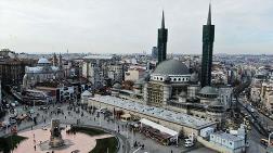Taksim Camisi'nde Sona Yaklaşıldı