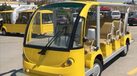 Adalar'da Elektrikli Taşımayı İETT Yapacak
