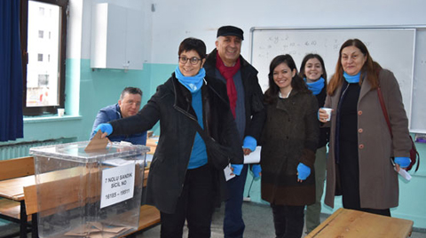 Mimarlar Odası Ankara Başkanı'nı Seçti