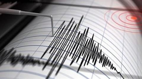 Van'da 4.7 Büyüklüğünde Deprem
