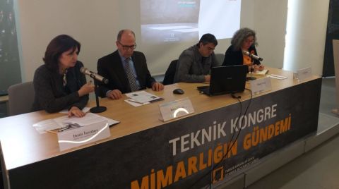 Mimarlar Odası İstanbul Büyükkent Şubesi Yeni Yönetimini Seçti