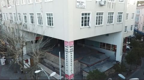 Altı Tarihi Hamam Üstü İş Merkezi