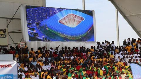 Senegal'in En Büyük Stadyumunu Türk Şirketi Yapacak