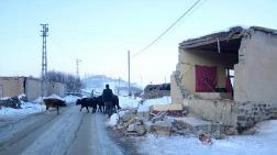 İki Depremin Yaşandığı Köyde Sağlam Ev Kalmadı