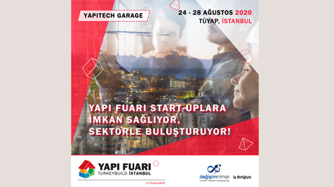Yapı Fuarı - Turkeybuild İstanbul 2020: Yapı Tech Garage
