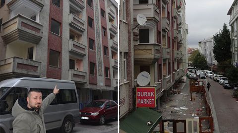 Avcılar'da 4 Ay Önce Mühürlenen Bina Henüz Yıkılmadı 