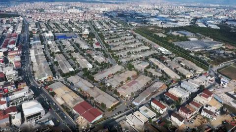 Sanayi Alanları “Yatay Yapılaşma” için Şehrin Dışına Taşınacak
