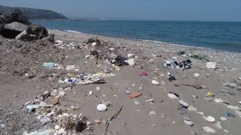 Türkiye'de En Çok Deniz Çöpü, Samsun'dan Çıktı