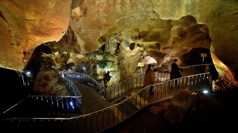 Mersin Taşkuyu Mağarası Dünya Mirası Olma Yolunda