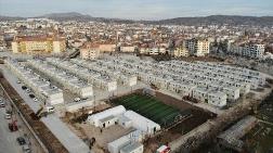 Elazığ'da, Çift Katlı Konteyner Evler Teslim Ediliyor