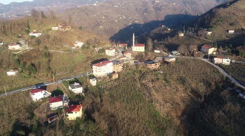 Ordu'da, Heyelanlı Mahallenin Sakinleri Tedirgin