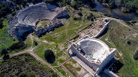 Meclisler, Patara'da Toplanıyor