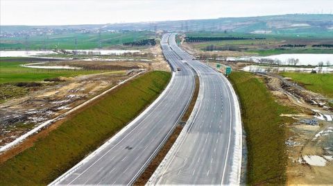 Kuzey Marmara Otoyolu'nun Kınalı-Çatalca Kesimi Açılıyor