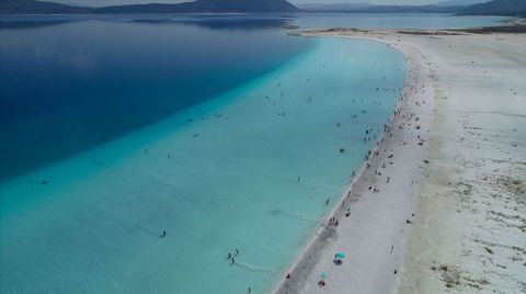 Salda Gölü'nün Doğal Yapısını Korumak için Tedbir Alındı