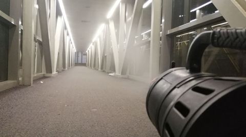 Sabiha Gökçen Havalimanı Dezenfekte Edildi